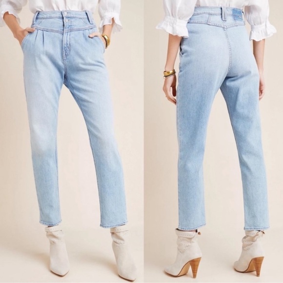 MOTHER SUPERIOR | The Pleated Popular Peg Size 26 - Picture 1 of 16